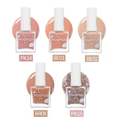 holikaholika HOLIKA HOLIKA Nudrop Piece Matching Nails BR08 10ml 1Box (1ea)