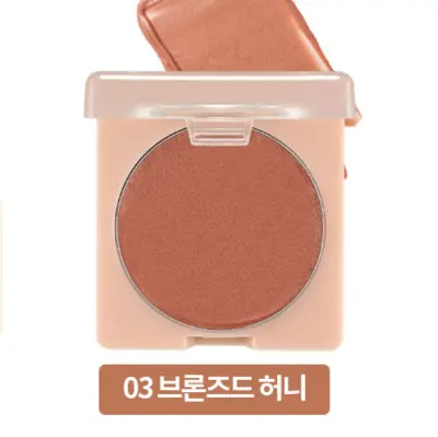 holikaholika HOLIKA HOLIKA Nudrop Lumi Cheek 03 BRONZED HONEY 2.5g 1Box (1ea)