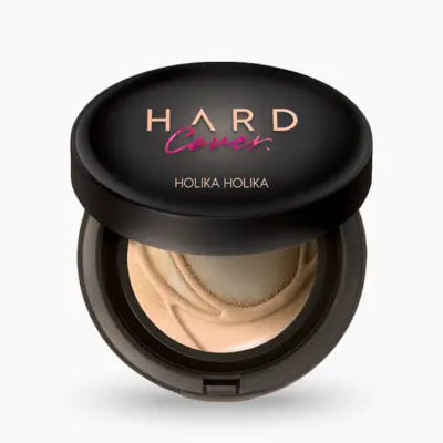 holikaholika HOLIKA HOLIKA Hard Cover Complete Cushion Concealer #01 WARM IVORY 14g*2ea 1Box (1ea)