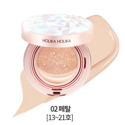 holikaholika HOLIKA HOLIKA Strobing Water Brilliance Cushion 04 PETAL 15g*2ea 1Box (1ea)