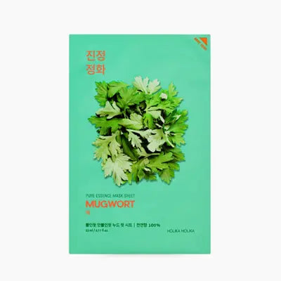 holikaholika HOLIKA HOLIKA Pure Essence Mask Sheet-Mugwort23ml 1Box (1ea)
