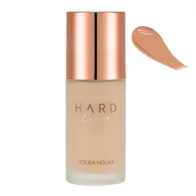 holikaholika HOLIKA HOLIKA Hard Cover Perfecting Foundation(06 ALMOND) 30ml 1Box (1ea)