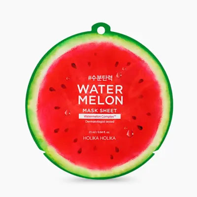 holikaholika HOLIKA HOLIKA Watermelon Mask Sheet 25ml 1Box (1ea)