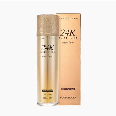 holikaholika HOLIKA HOLIKA Prime Youth 24K Gold Repair Toner 120ml 1Box (1ea)