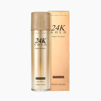 holikaholika HOLIKA HOLIKA Prime Youth 24K Gold Repair Emulsion 120ml 1Box (1ea)