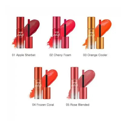 holikaholika HOLIKA HOLIKA Water Whip Tint 03 ORANGE COOLER 4.7g 1Box (1ea)