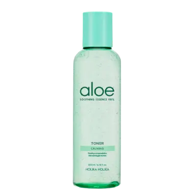 holikaholika HOLIKA HOLIKA Aloe Soothing Essence 98% Aloe Toner 200ml 1Box (1ea)