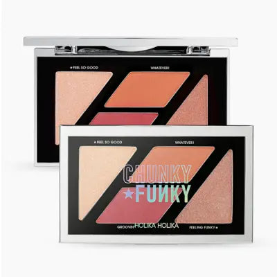 holikaholika HOLIKA HOLIKA So Funk Multi Blusher Palette 8g 1Box (1ea)