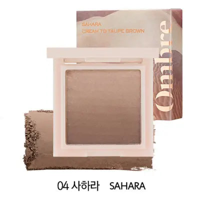 holikaholika HOLIKA HOLIKA Ombre Blush Shading 04 SAHARA 10g 1Box (1ea)