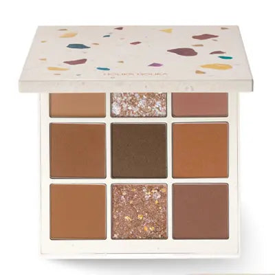 holikaholika HOLIKA HOLIKA Terrazzo Shadow Palette 01 EARTHY 13.5g 1Box (1ea)