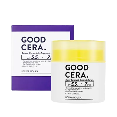 holikaholika Good Cear Super Ceramide Cream in Serum50 ml 1Box (30ea)