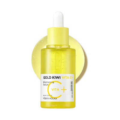holikaholika Gold Kiwi Vita C Plus Brightening Serum 45 ml 1Box (30ea)