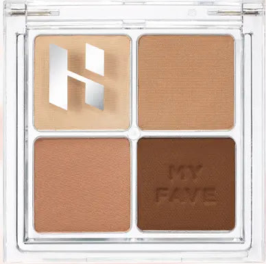 holikaholika My Fave Eye shadow Pallete 01 Heizle 6.5g 1Box (30ea)