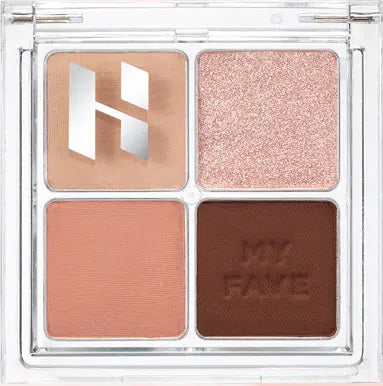 holikaholika My Fave Eye shadow Pallete 03 Rozely 6.5g 1Box (30ea)