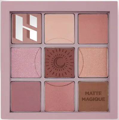 holikaholika My Fave Mood Eye Pallette 02 Moony 8g 1Box (30ea)