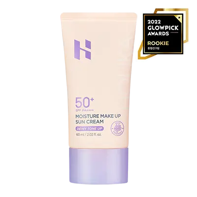 holikaholika Moisture Make Up Sun Cream 60ml 1Box (30ea)