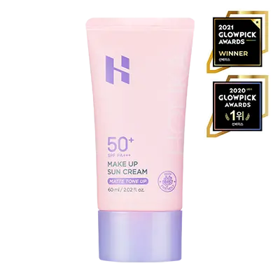 holikaholika Make Up Sun Cream 60ml 1Box (30ea)