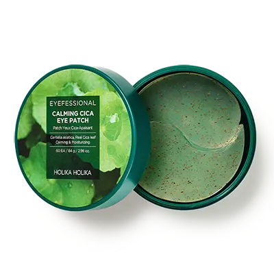 holikaholika Eyefessional Calming Cica Eye Pach 60ea / 84g 1Box (30ea)