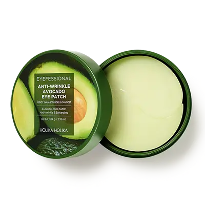 holikaholika Eyefessional Antiwrinkle Avocado Eye Pach 60ea / 84g 1Box (30ea)