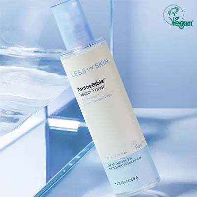 holikaholika Less On Skin Panthebible Vegan Toner 170ml 1Box (30ea)