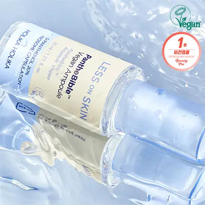 holikaholika Less On Skin Panthebible Vegan Ampoule 30ml 1Box (30ea)
