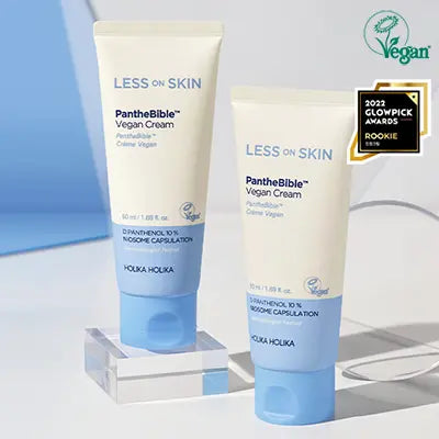 holikaholika Less On Skin Panthebible Vegan Cream 50ml 1Box (30ea)