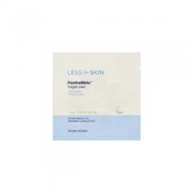 holikaholika Less On Skin Panthebible Vegan Pad 6ml 1Box (30ea)
