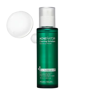 holikaholika Acnenator Clearing Solution100ml 1Box (30ea)