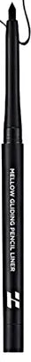 holikaholika Mellow Gliding Pencil Liner 09 Washed Black 0.3g 1Box (30ea)
