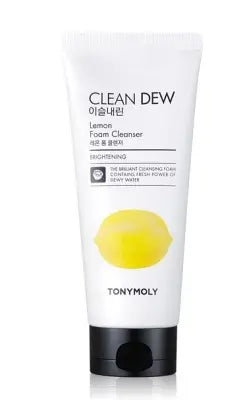 TONYMOLY CLEAN DEW LEMON FOAM CLEANSER 180ml 1Box (6ea)