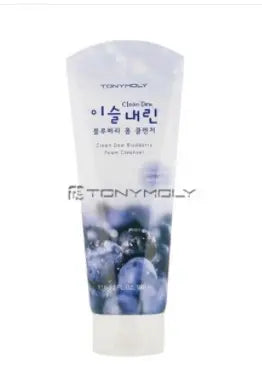 TONYMOLY Clean Dew Foam Cleanser Blueberry 180ml 1Box (6ea)