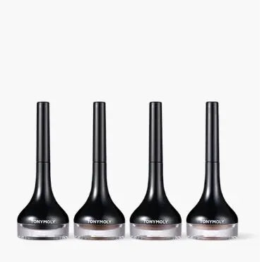 TONYMOLY BACK GEL EYELINER 07 LATTE BROWN 4g 1Box (12ea)