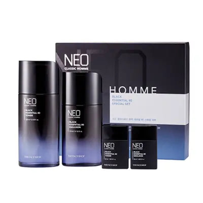 THE FACE SHOP Black Essential 80 Special Set 1Box (6ea)
