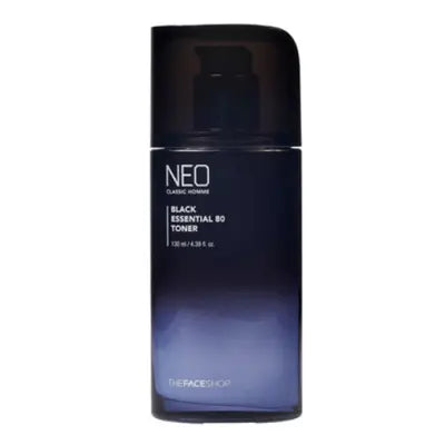 THE FACE SHOP Neo Classic Homme #Black 80 Toner 130ml 1Box (6ea)