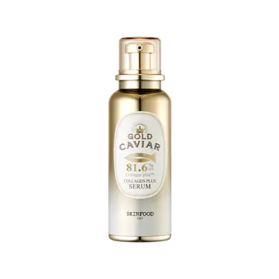 SKIN FOOD GOLD CAVIAR COLLAGEN PLUS SERUM 40ml 1Box (6ea)