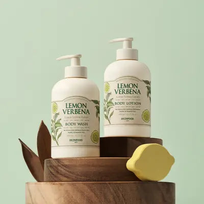 SKIN FOOD LEMON VERBENA BODY WASH(R22) 450ml 1Box (10ea)