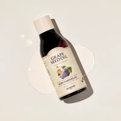 SKIN FOOD GRAPE SEED OIL BODY COATING OIL(R22) 200ml 1Box (10ea)