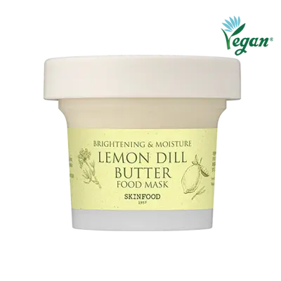 SKIN FOOD LEMON DILL BUTTER FOOD MASK 120g 1Box (10ea)