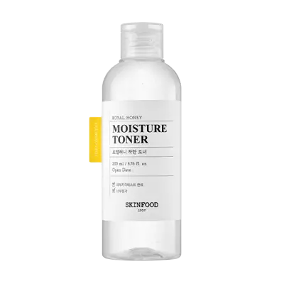 SKIN FOOD ROYAL HONEY MOISTURE TONER 200ml 1Box (10ea)