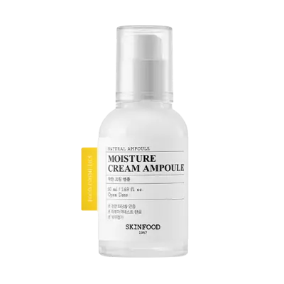 SKIN FOOD MOISTURE CREAM AMPOULE 50ml 1Box (10ea)