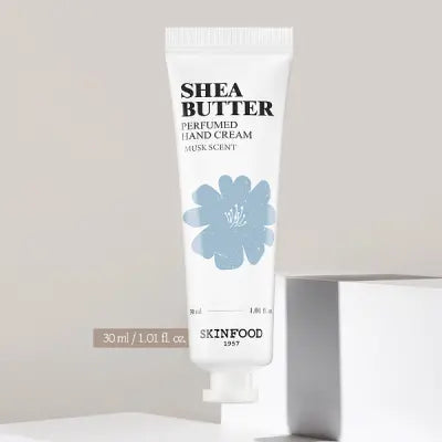 SKIN FOOD SHEABUTTER PERFUMED HAND CREAM(MUSK SCENT) 30ml 1Box (10ea)
