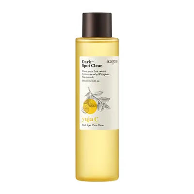 SKIN FOOD YUJA C DARK SPOT CLEAR TONER 200ml 1Box (10ea)