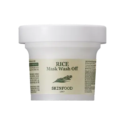 SKIN FOOD RICE MASK WASH OFF 120g 1Box (20ea)