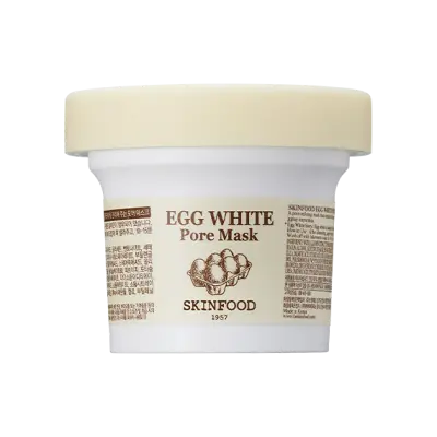 SKIN FOOD EGG WHITE PORE MASK(N23) 120g 1Box (10ea)
