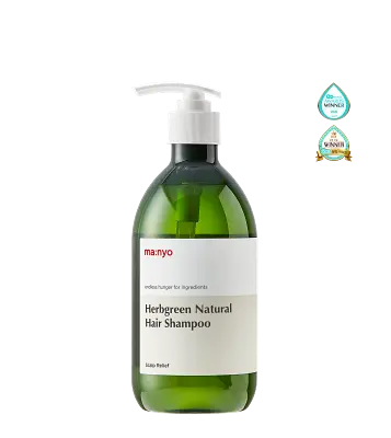 Manyo Factory HERBGREEN SHAMPOO 510ml 1Box (20ea)