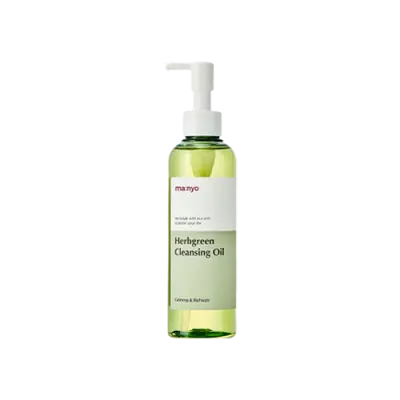 Manyo Factory HERB GREEN CLEANSING OIL 200ml 1Box (40ea)