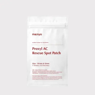 Manyo Factory AC RESCUE AMPOULE SPOT PATCH 1Box (400ea)