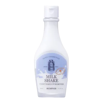 SKIN FOOD MILK SHAKE POINT MAKE-UP REMOVER 160ml 1Box (12ea)