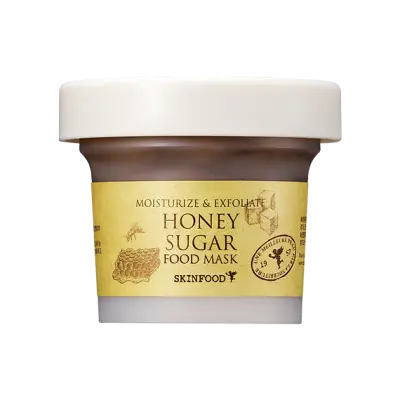SKIN FOOD HONEY SUGAR FOOD MASK 120g 1Box (10ea)