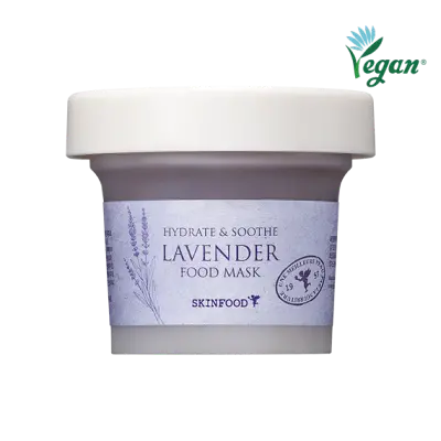 SKIN FOOD LAVENDER FOOD MASK 120g 1Box (10ea)